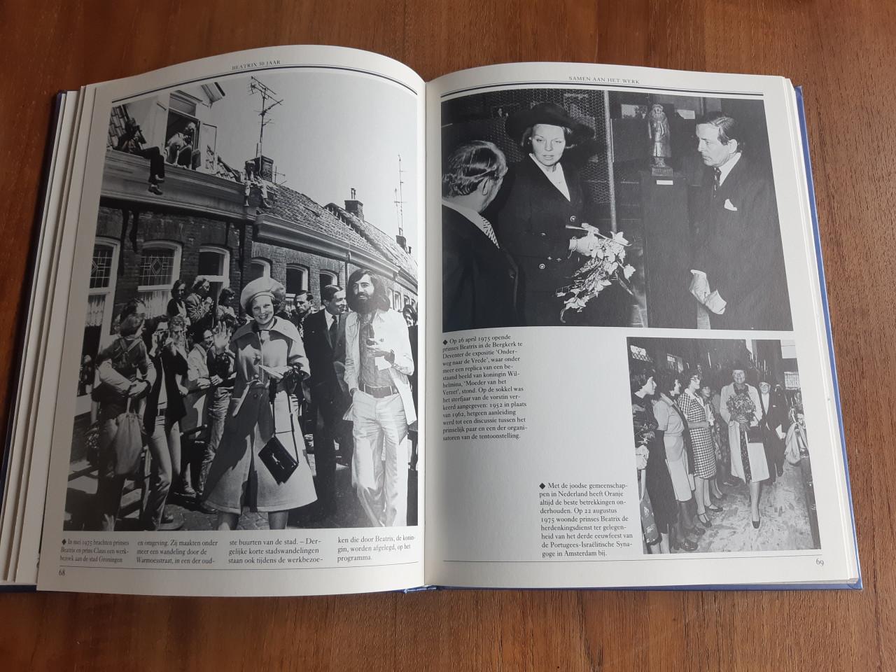 Boek Beatrix 50 jaar