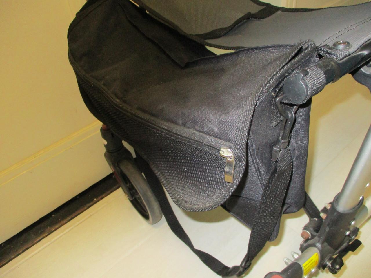 Zeer komplete rollator te koop