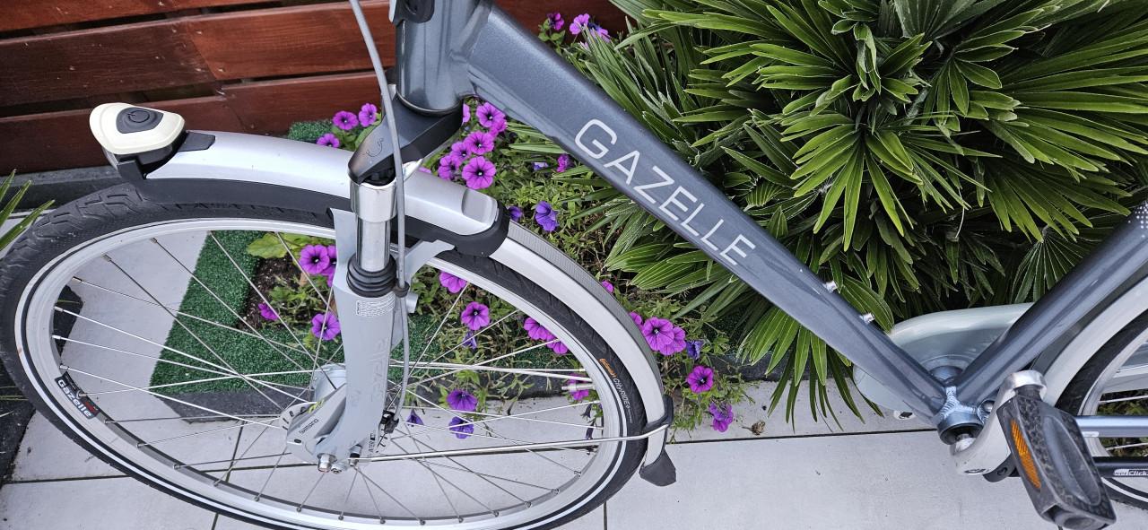 Gazelle Paris C 7+ Herenfiets als nieuw