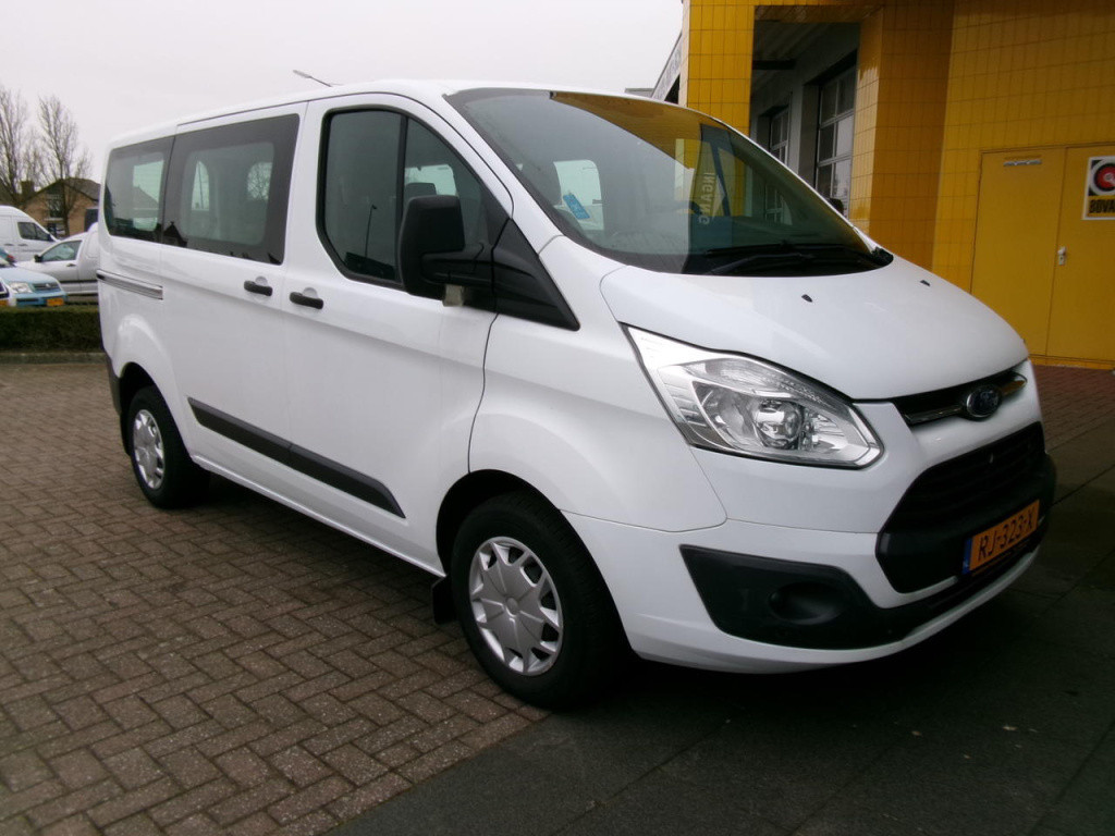 Ford Onbekend custom 2.0 tdci airco, cr.c., 9-persoons personenbus