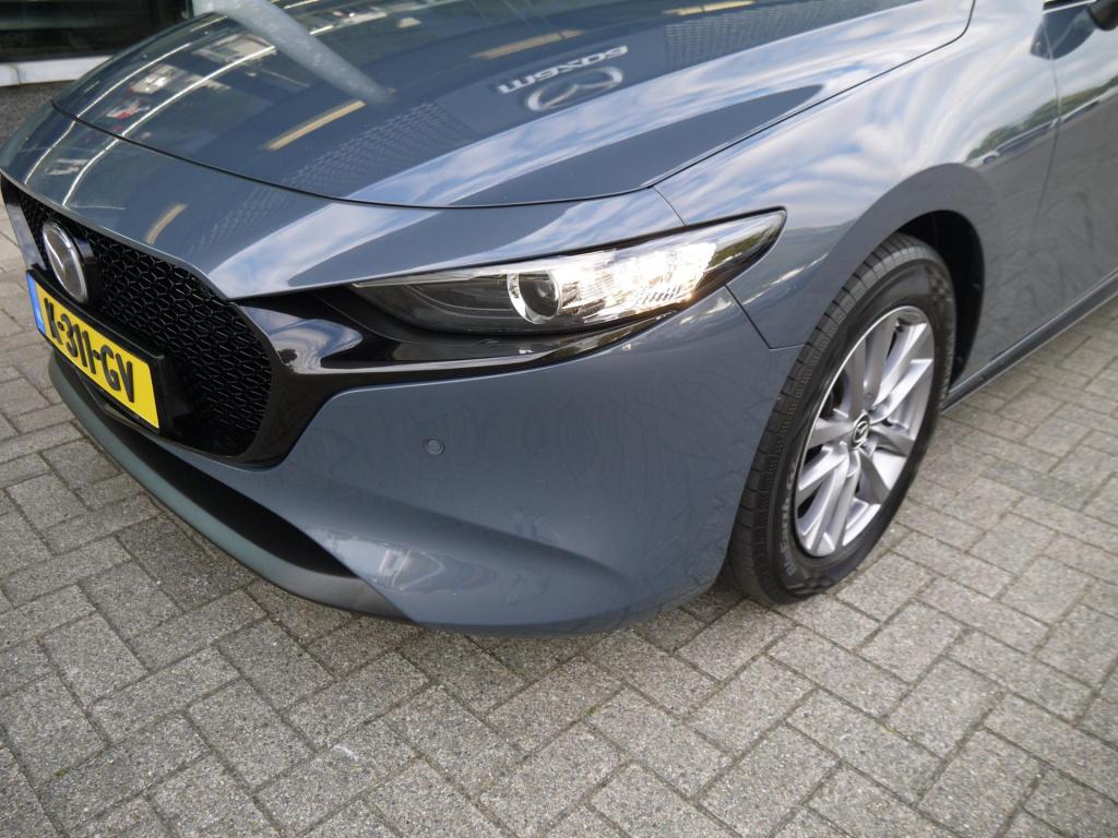 Mazda 3 2.0 e-skyactiv-x m hybrid 180 comfort met bose|trekhaak|rijklaar