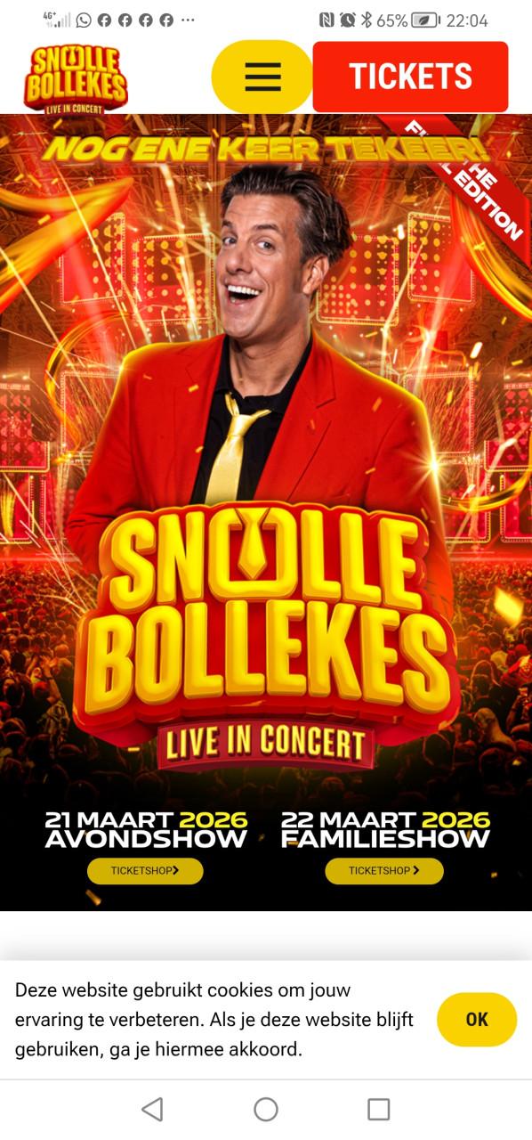 Snollebollekes kaartjes