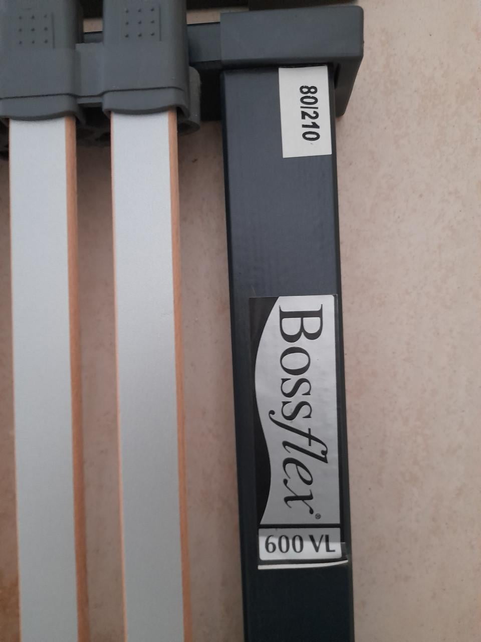 2 x Bossflex lattenbodem 80 x 210 (in goede nette staat )
