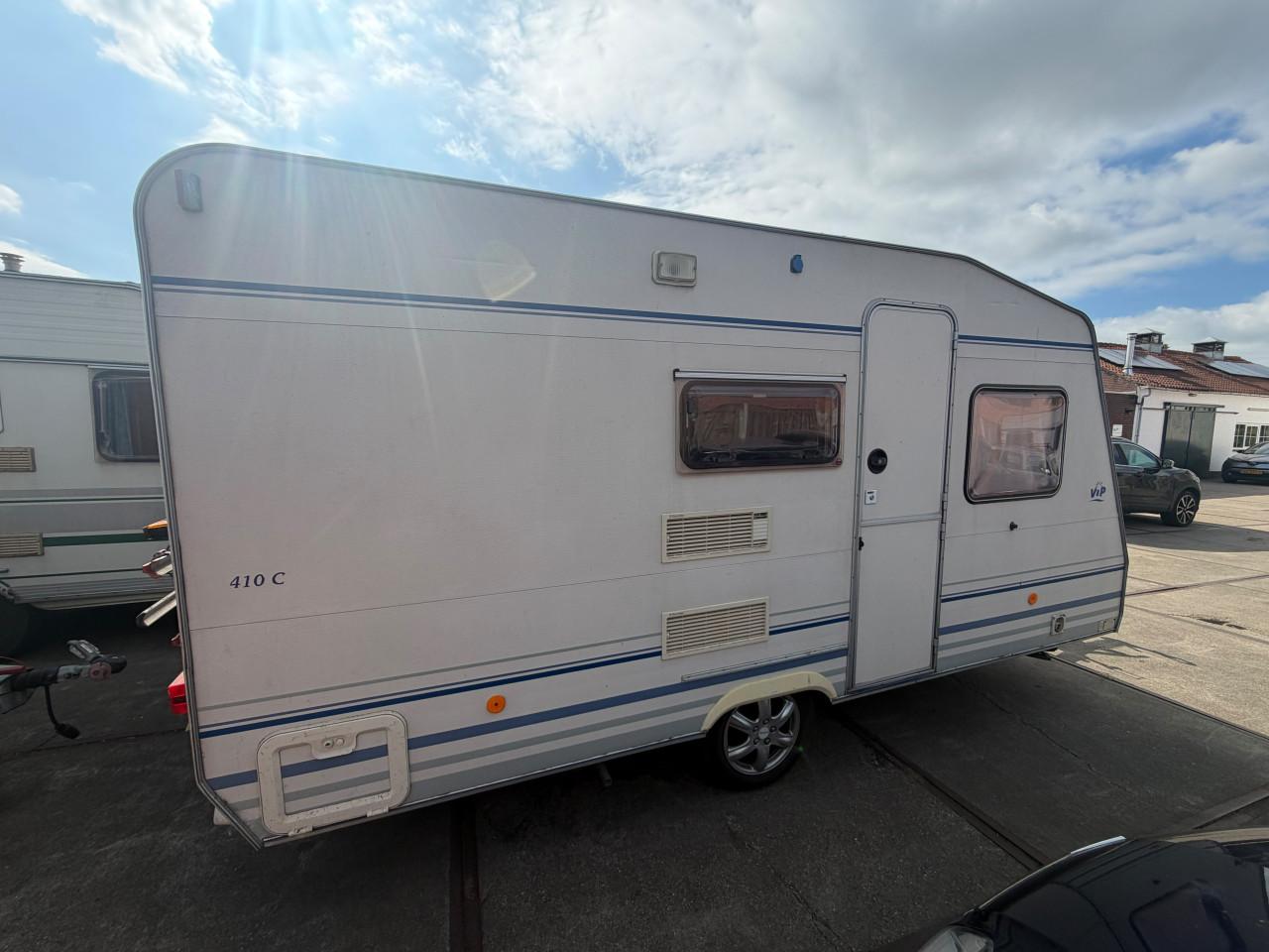 Knaus Vimara 1997 | 4 Persoons | Toilet | Kachel | Voortent