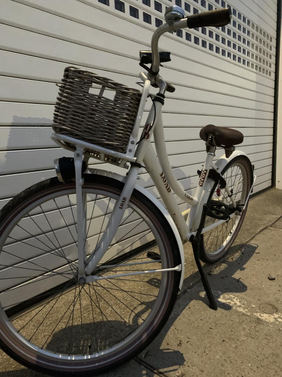Meisjes fiets