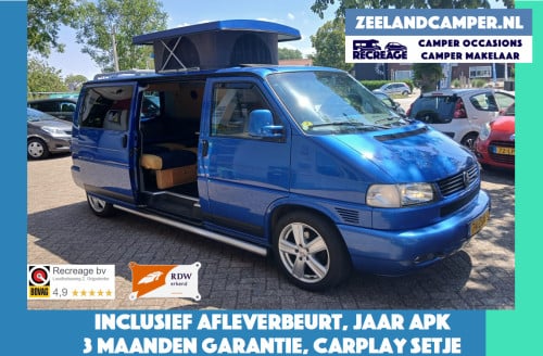 Volkswagen T4 Klaar voor nieuwe avonturen! Jaar APK, beurt,garantie,carplay