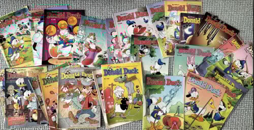 Donald Duck - 30x - weekbladen willekeurig (jaargang 1993 - 2005)