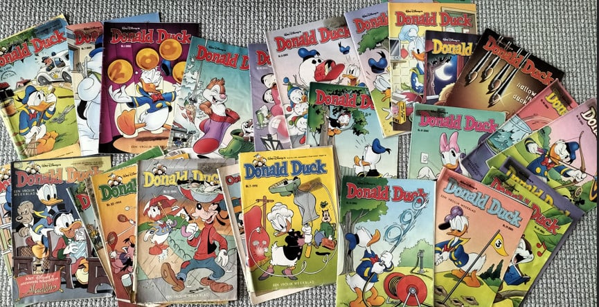 Donald Duck - 30x - weekbladen willekeurig (jaargang 1993 - 2005)
