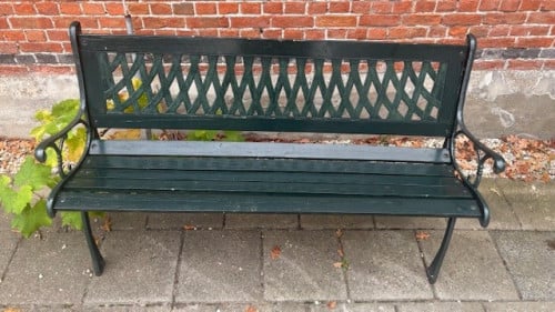 Tuinbankje