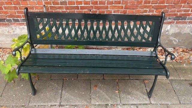 Tuinbankje