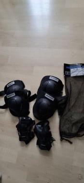 Knie/elleboog/polsbeschermers junior