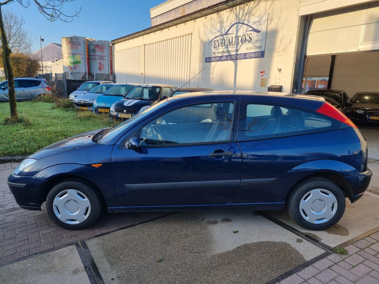 Ford Focus 1.4-16V Cool Edition | Dealer onderhouden | 1e Eigenaar!