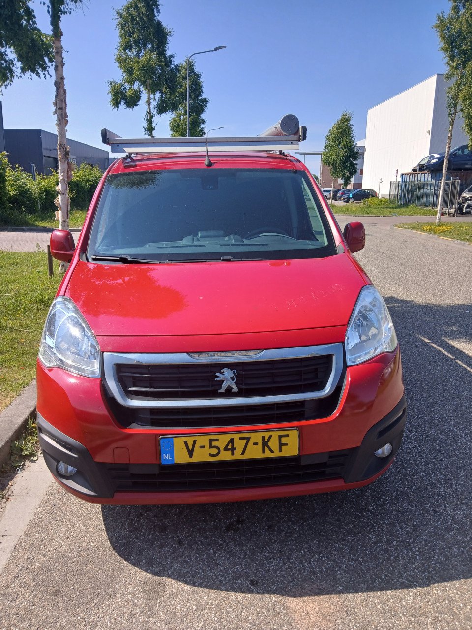 Peugeot Partner 1.6 HDI bestel-2017-km.191234 -airco-trekhk-navigatie-5800,