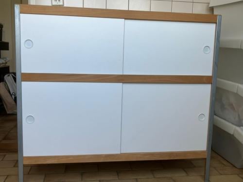 2 witte Kewlox kasten zgan ook per stuk te koop