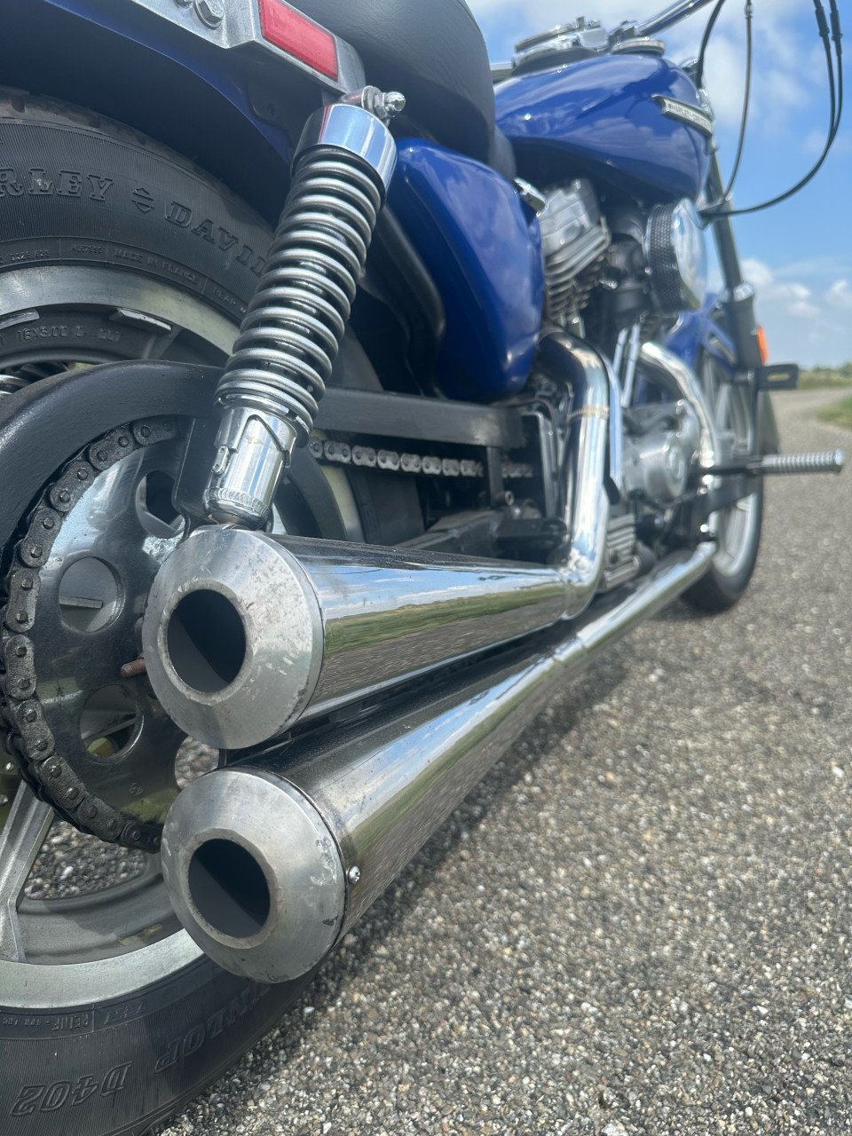 Harley Davidson Sportster 883 XLH