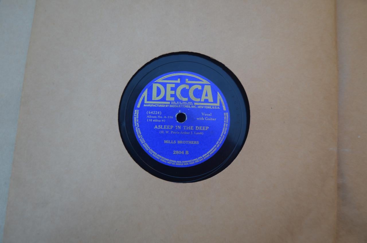 My gal Sal - Barber shop ballads - Mills Brothers Radio album