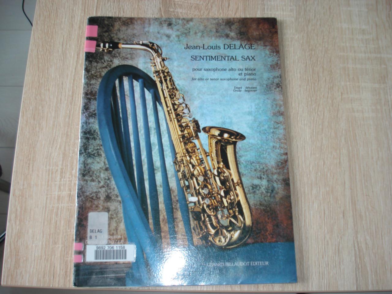 Saxofoon lesboeken