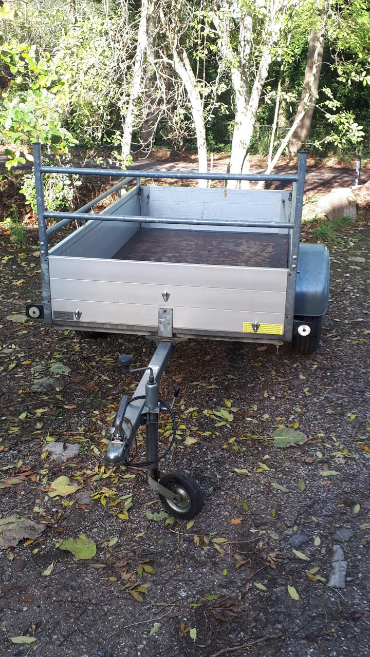 Te koop aanhangwagen