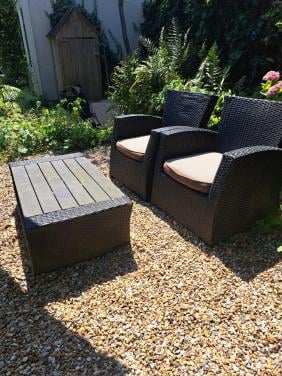 Gratis tuin setje