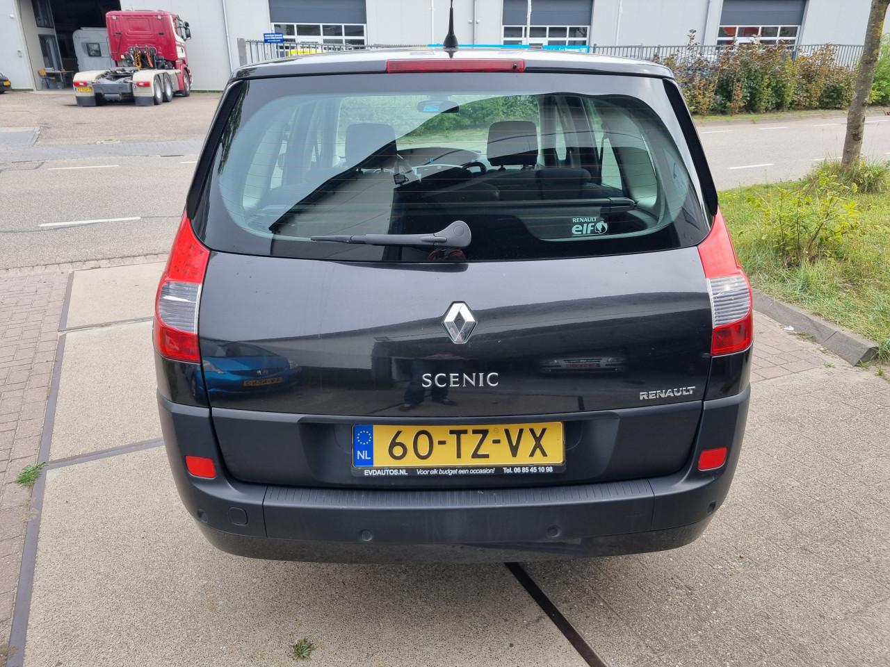 Renault Grand Scénic 2.0-16V Tech Line Automaat | 1e Eigenaar | 122.124 KM!