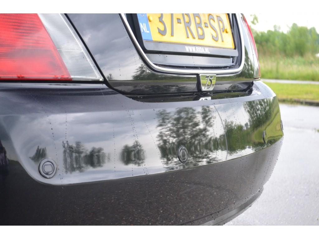 Rover 75 2.0 cdti 100th anniversary automaat, leder