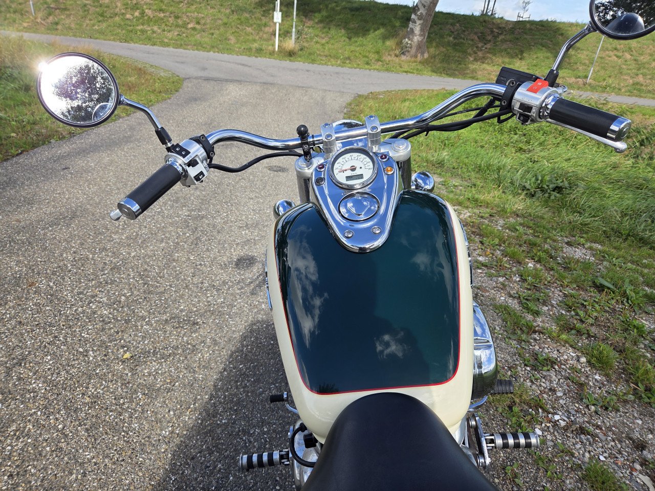 Honda Shadow VT750 Ace C2 (inruil mogelijk) beurt gehad! (A2 geschikt)