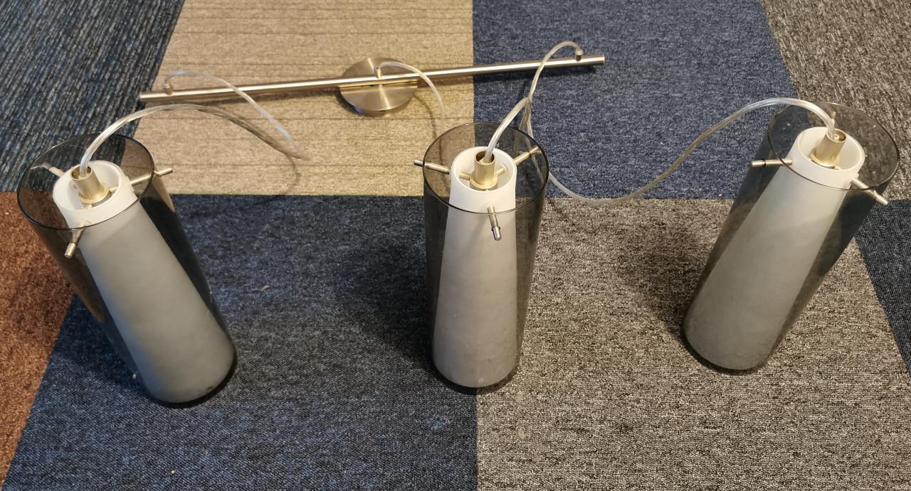 Glazen Eglo hanglamp