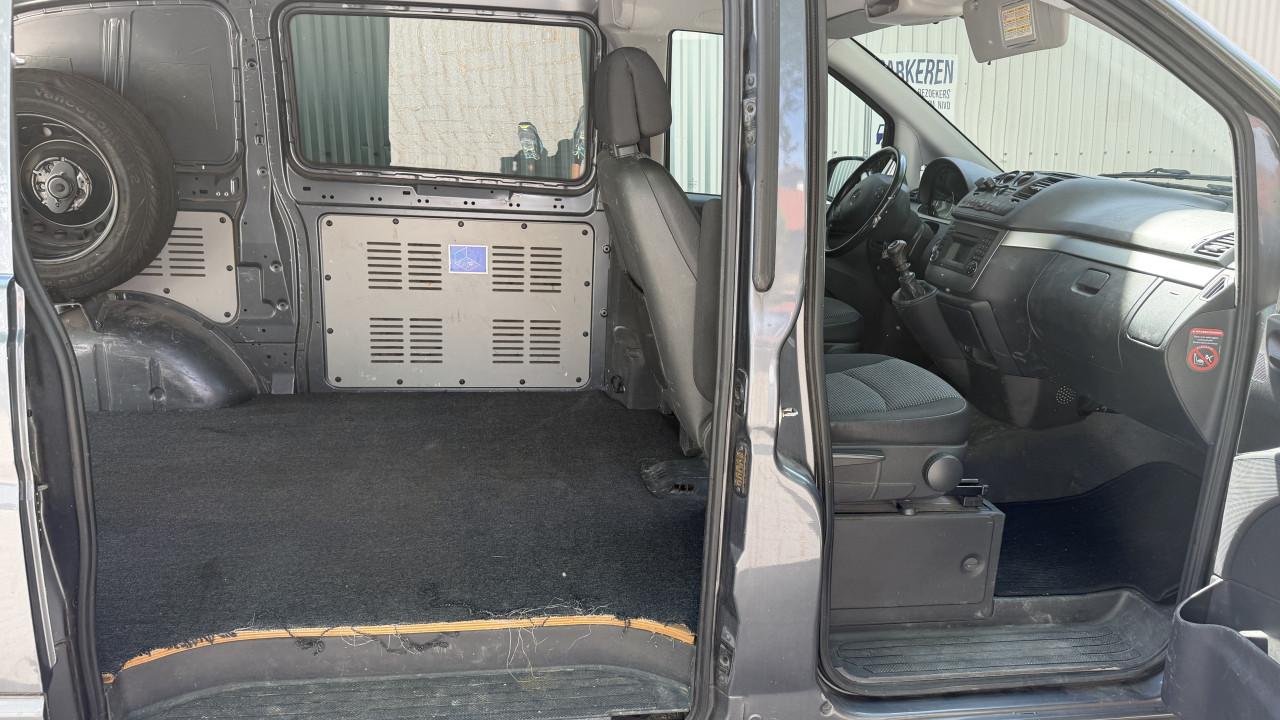 TE KOOP MERCEDES VITO 110CDI