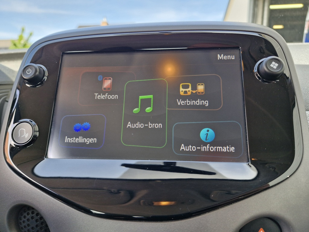 Peugeot 108 1.0 e-vti active | pack techno achteruitrijcamera