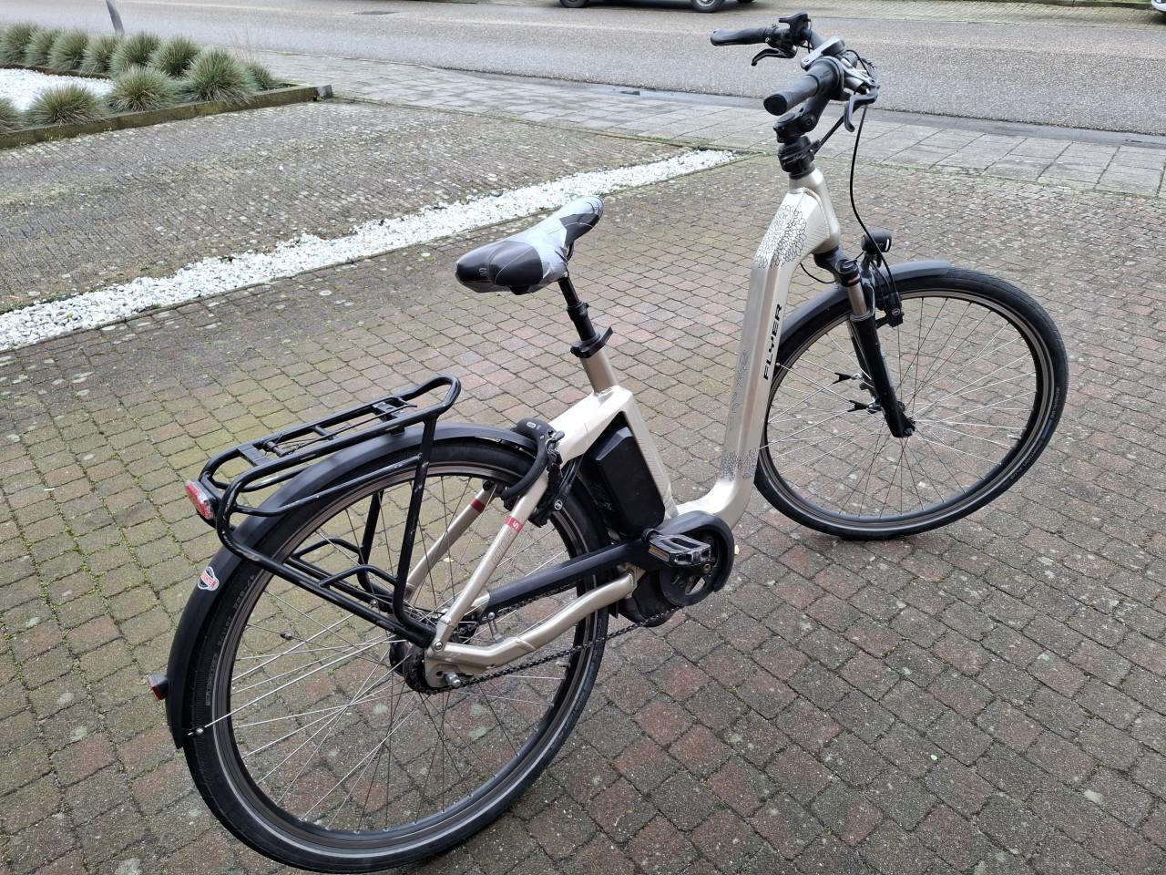 Flyer fiets