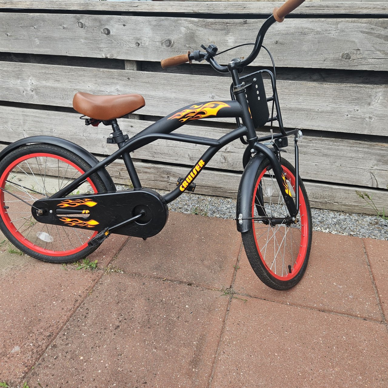 Jongensfiets 22 inch