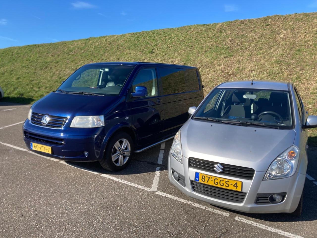 Volkswagen transporter t5 2.5