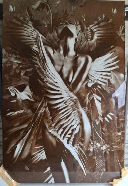 Glasschilderij Nieuw.