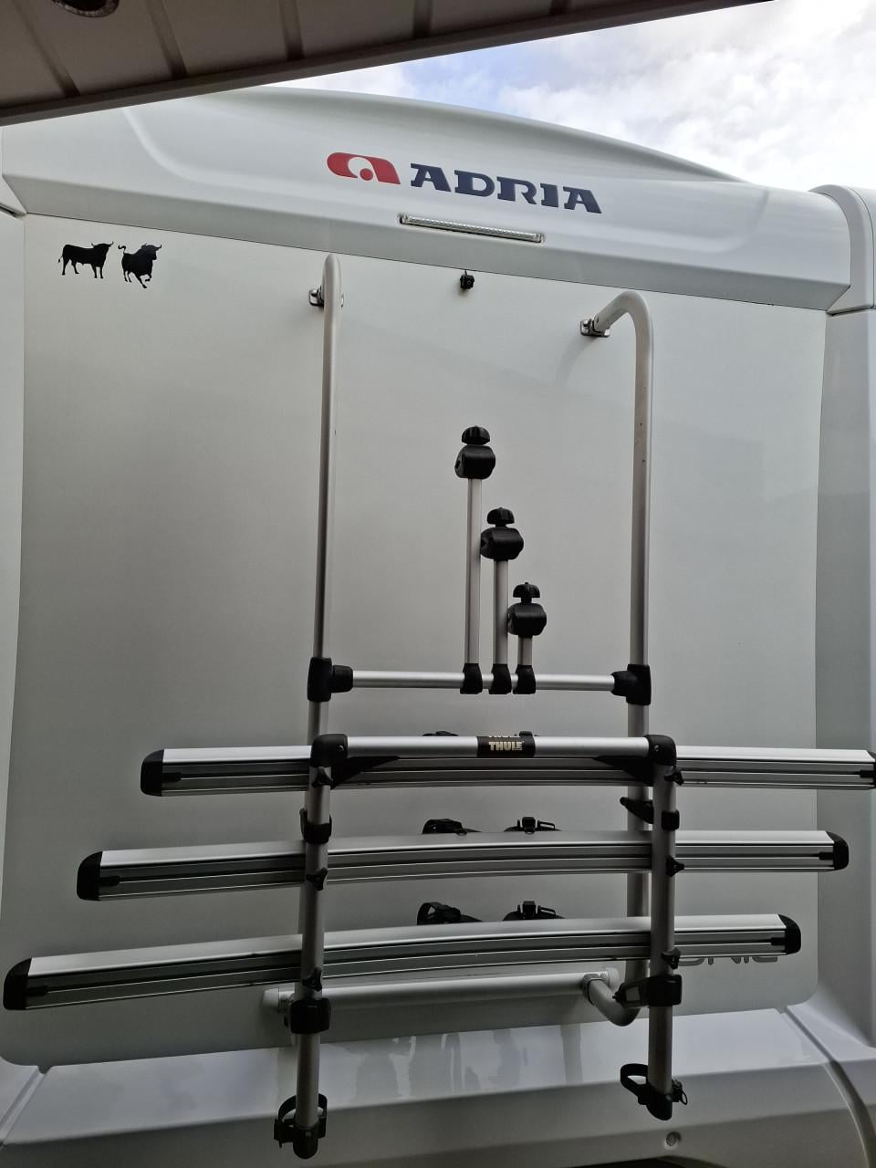 Fietsendrager voor camper / caravan