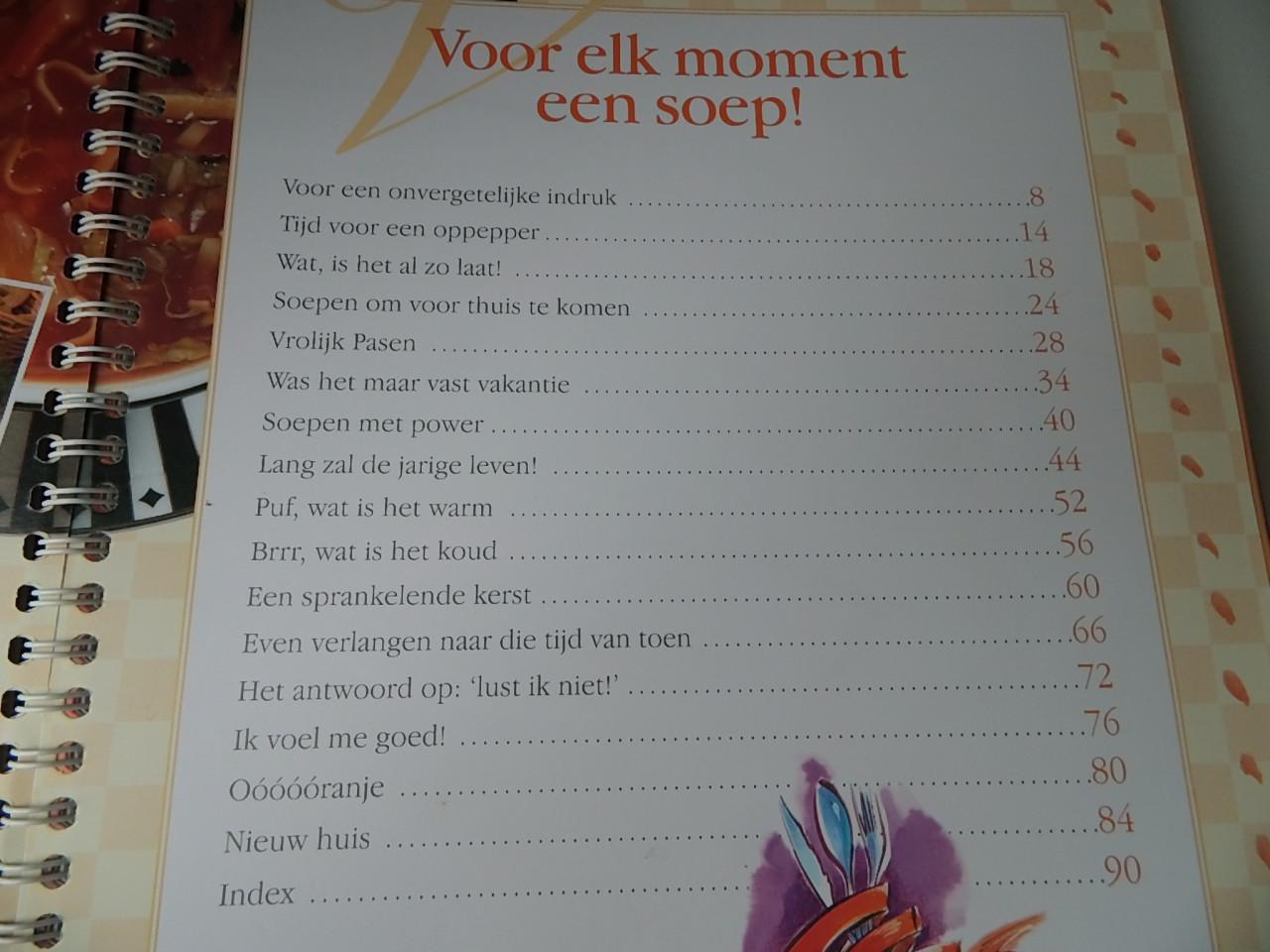 Wat een soep.