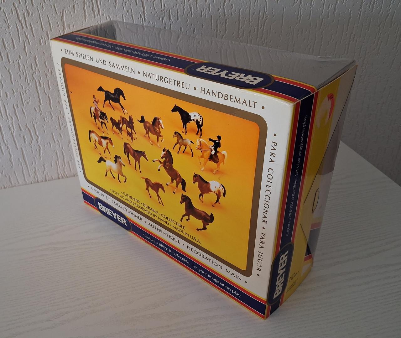 Breyer paard Comanche nieuw in doos