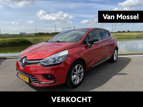 Renault Clio 0.9 tce limited cruise control | parkeersensoren | ac | dab | 