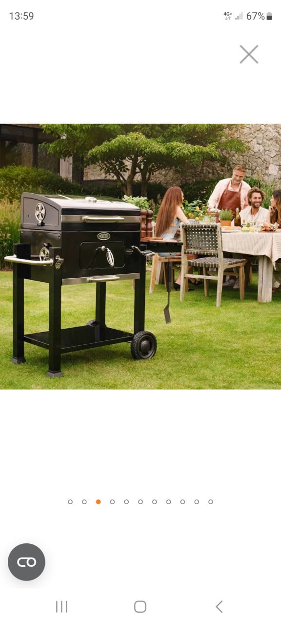 Boretti Carbone Barbecue