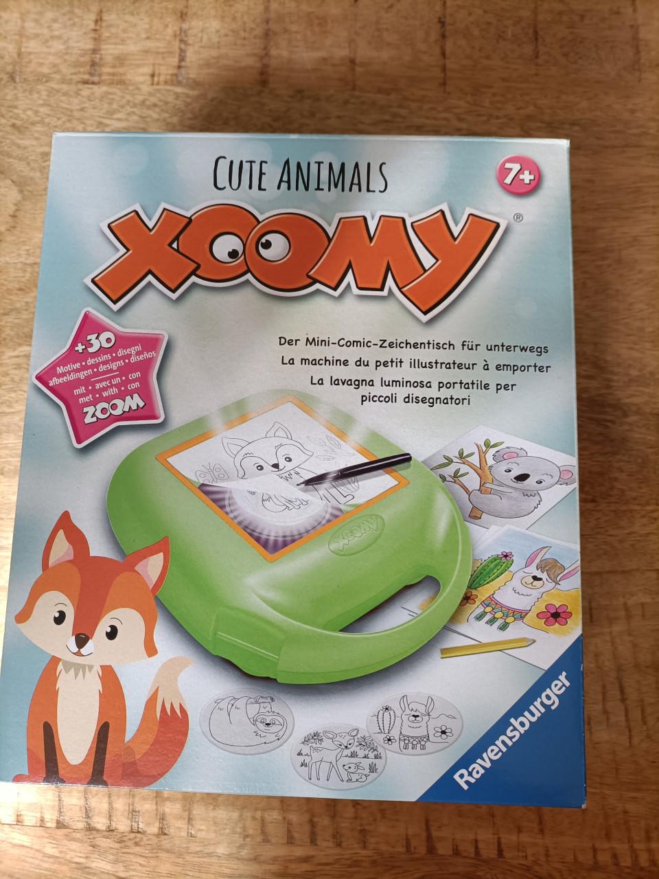 Xoomy animals
