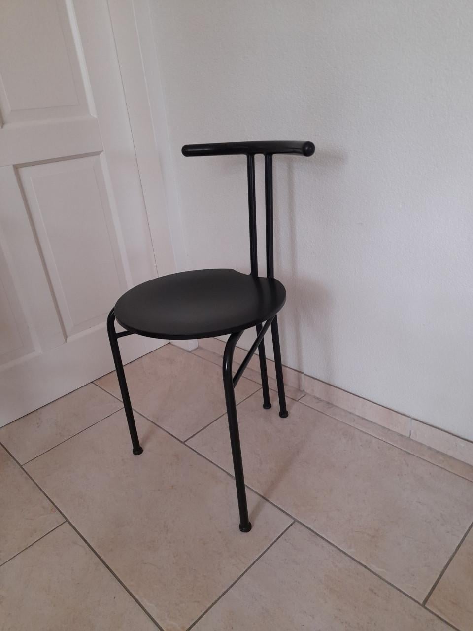 6 x Vintage postmoderne Italiaanse stoel jaren 80 (in goede staat )