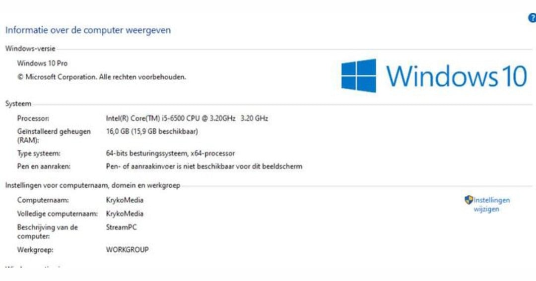 Min pc / server