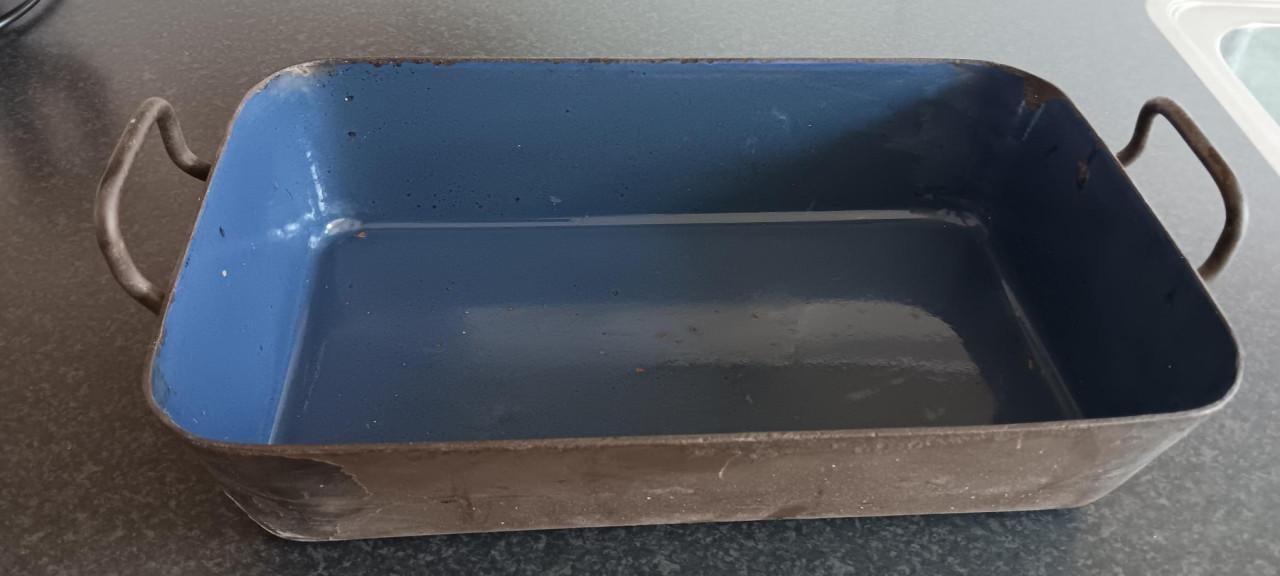 OUDERWETSE zware GIETIJZEREN BRAADSLEE
