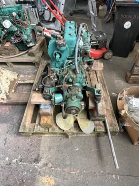 Binnen boord motor