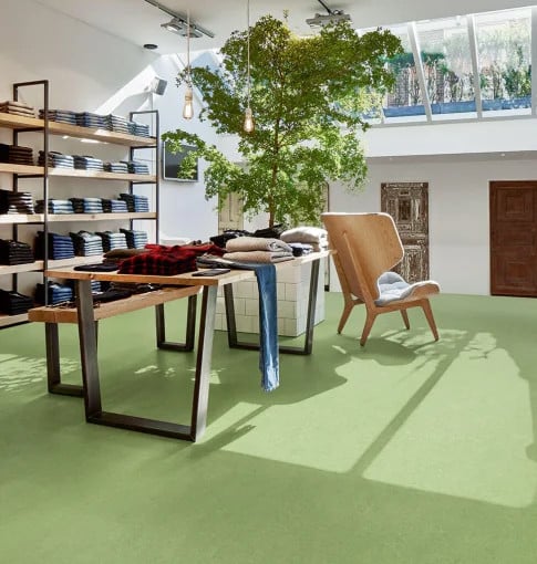 Gezocht: Stukken linoleum of marmoleum