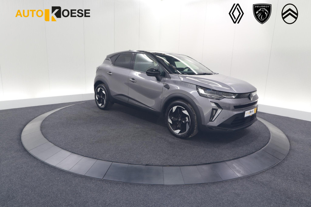 Renault Captur mild hybrid 160 edc techno | camera | navigatie | apple carp