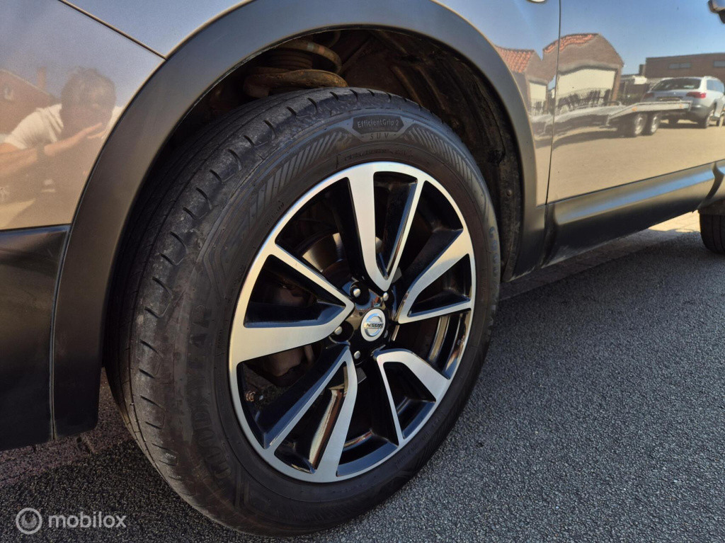 Nissan Qashqai 2.0 tekna / origineel nederlands / automaat / achteruitrijca