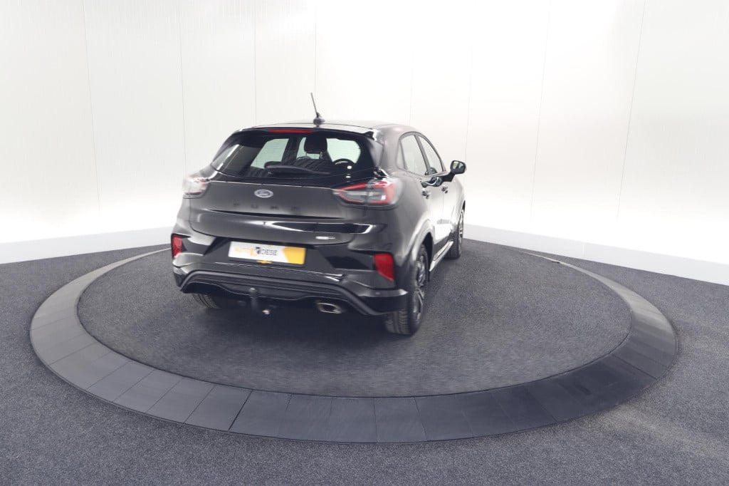 Ford Puma 1.0 ecoboost hybrid st-line x | trekhaak | camera | navigatie | a