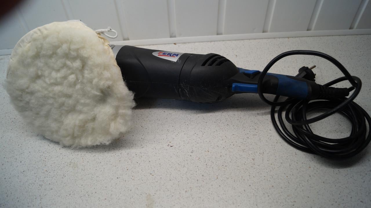 Ferm FCP-180K haakse poetsmachine