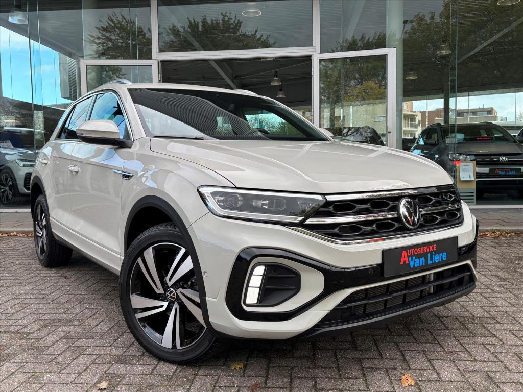 Volkswagen T-roc 1.5 tsi 150pk 7-dsg r-line|elek.klep|camera|dode hoek|iq l