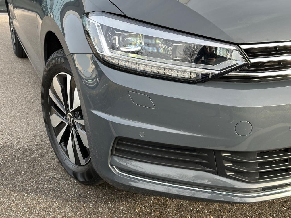 Volkswagen Touran 1.5 tsi 150pk dsg goal 7-persoons | trekhaak | dode hoek 